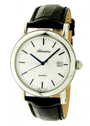 Đồng hồ nam dây da Adriatica A1023.5213Q