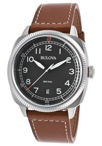 Đồng hồ nam dây da bulova 96B230