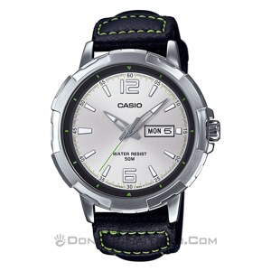 Đồng hồ nam dây da Casio - MTP-E119L