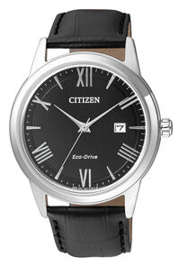 Đồng hồ nam dây da Citizen Eco-Drive AW1231-07E