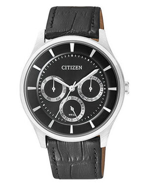 Đồng hồ nam dây da Citizen Quartz AG8350-03E