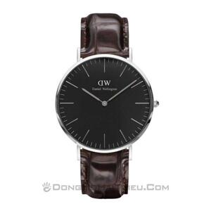 Đồng hồ nam dây da Daniel Wellington - DW00100134