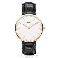 Đồng hồ nam dây da Daniel Wellington 0114DW