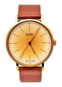 Đồng hồ nam Dây Da Julius JA-814M