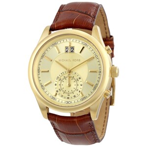 Đồng hồ nam dây da Michael Kors MK8459