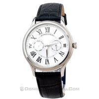 Đồng hồ nam dây da Romanson TL3204FMWWH