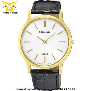 Đồng hồ nam day da Seiko SUP872P1