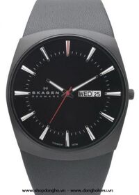 Đồng hồ nam dây da Skagen 696XLTBLB