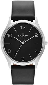 Đồng hồ nam dây da  Skagen Quartz SKW6152/ SKW6150