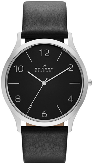 Đồng hồ nam dây da  Skagen Quartz SKW6152/ SKW6150