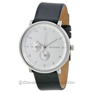 Đồng hồ nam dây da skagen SKW6169