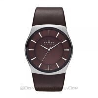 Đồng hồ nam dây da skagen SKW6016