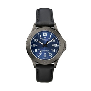 Đồng hồ nam dây da Timex T2P392