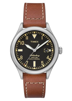 Đồng Hồ Nam Dây Da Timex The Waterbury TW2P84600