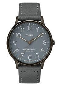 Đồng Hồ Nam Dây Da Timex Waterbury Classic TW2P96000