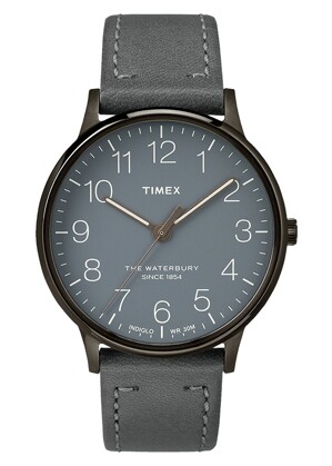 Đồng Hồ Nam Dây Da Timex Waterbury Classic TW2P96000