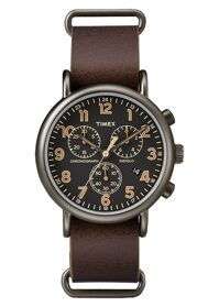 Đồng Hồ Nam Dây Da Timex Weekender Chrono Oversized TW2P85400 (TW2P85300) - Màu 3/4