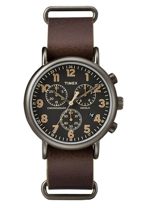 Đồng Hồ Nam Dây Da Timex Weekender Chrono Oversized TW2P85400 (TW2P85300) - Màu 3/4