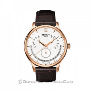 Đồng hồ nam Tissot T063.637.36.037.00 - dây da