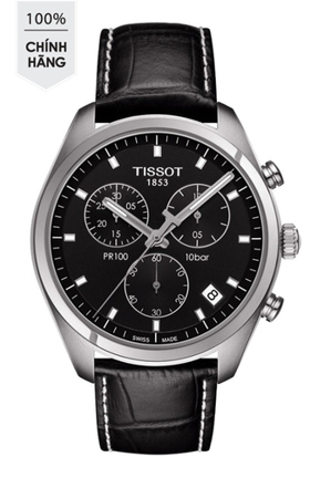 Đồng hồ nam Tissot T101.417.16.051.00 - dây da