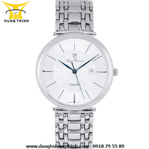 Đồng hồ nam dây kim loại 3 kim Olym Pianus 5657MS