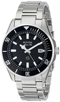 Đồng hồ nam dây kim loại Bulova 98B203