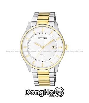 Đồng hồ nam dây kim loại Citizen BD0048