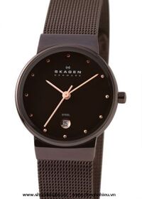 Đồng hồ nam dây kim loại skagen 355SDD