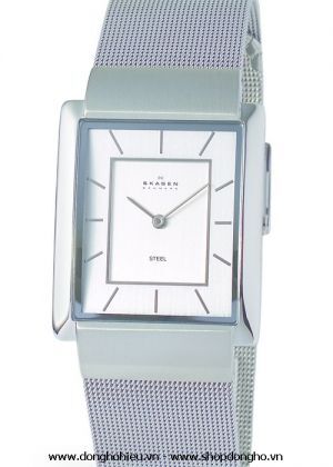 Đồng hồ nam dây kim loại skagen 224LSS