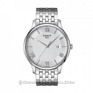 Đồng hồ nam Tissot T063.610.11.038.00 - dây kim loại