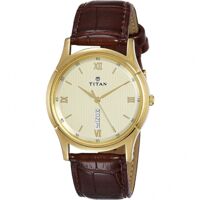 Đồng hồ nam dây kim loại Titan 1636YL03