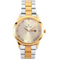 Đồng hồ nam dây kim loại TITAN 1584BM01