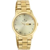 Đồng hồ nam dây kim loại TITAN 1584YM01