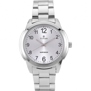 Đồng hồ nam dây kim loại Titan 1585SM04