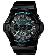 Đồng hồ nam dây nhựa Casio G-Shock Quartz GA-201BA-1ADR