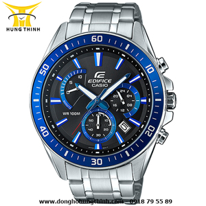 Đồng hồ nam dây thép Casio EFR-552D