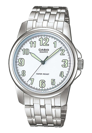 Đồng hồ nam dây thép không gỉ Casio MTP-1216A