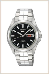 Đồng hồ nam dây thép không gỉ Seiko 5 Automatic SNKK93K1