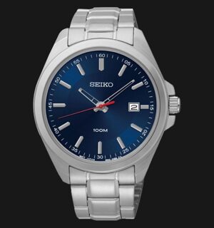 Đồng hồ nam dây thép không gỉ Seiko SUR059P1