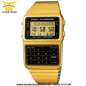 Đồng hồ nam dây thép không gỉ CASIO DBC-611G