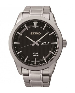 Đồng hồ nam dây thép không gỉ Seiko SNE363P1