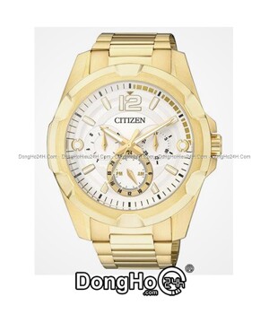 Đồng hồ nam dây thép không gỉ Citizen Quartz AG8332-56A