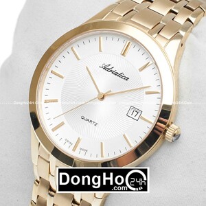 Đồng hồ nam dây thép không gỉ Adriatica A1236 - màu 2111Q/ 1113Q/ 2113Q