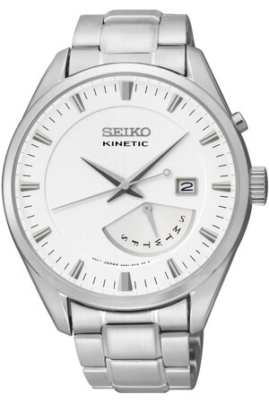 Đồng hồ nam dây thép không gỉ Seiko Kinetic SRN043P1