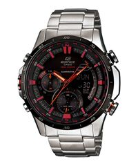 Đồng hồ nam dây thép không gỉ Casio Edifice Quartz ERA-300DB-1A2VDR