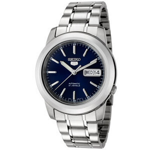 Đồng hồ nam dây thép không gỉ Seiko 5 Automatic SNKE51K1