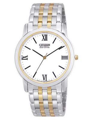 Đồng hồ nam dây thép không gỉ Citizen Eco-Drive AR0014-61A