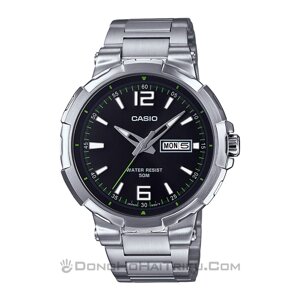 Đồng hồ nam dây thép không gỉ Casio - MTP-E119D