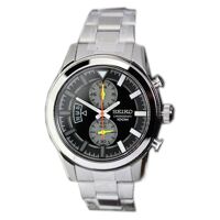 Đồng hồ nam dây thép không gỉ Seiko Quartz SNN289P1