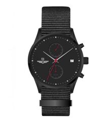 Đồng hồ nam dây vải Sunrise SG5881.1601